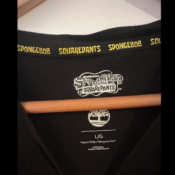 Spongebob X Timberland T-Shirt - Picture 3 of 3